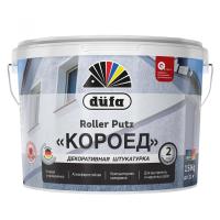 Штукатурка декоративная роллерная Dufa Retail Roller Putz матовая 25кг