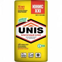 Клей плиточный Юнис XXI 25кг