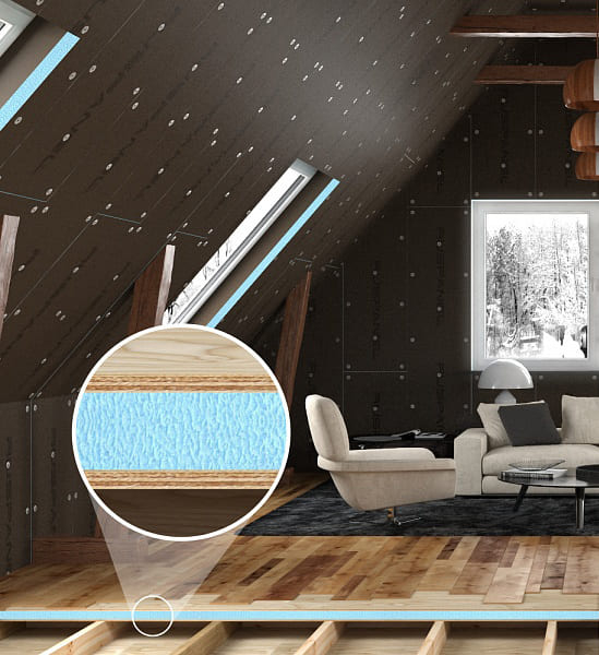 RPG Fasad 1185х585х50 мм (0.693 м²)