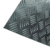 Лист стальной рифленый 6х1500х6000мм (цена за метр квадратный)