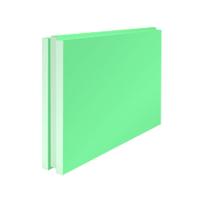 Плита гипсовая пазогребневая Волма полнотелая влагостойкая ПГПВ 667х500х80мм