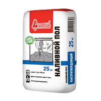 Наливной пол быстротвердеющий Старатели 20кг