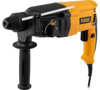 Перфоратор SDS-Plus Denzel RHH-800-26, 800Вт, 3 Дж, 3 плюс 1 реж. Denzel