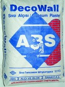 Штукатурка гипсовая АБС Сива (ABS Siva) 30кг