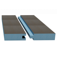 Руспанель РПГ двухсторонняя Кромка шип-паз 2485х585х80 мм (1,45 м²)