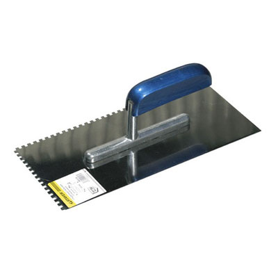 Гладилка пластмассовая с уголком 130x280 мм ЗУБР МАСТЕР