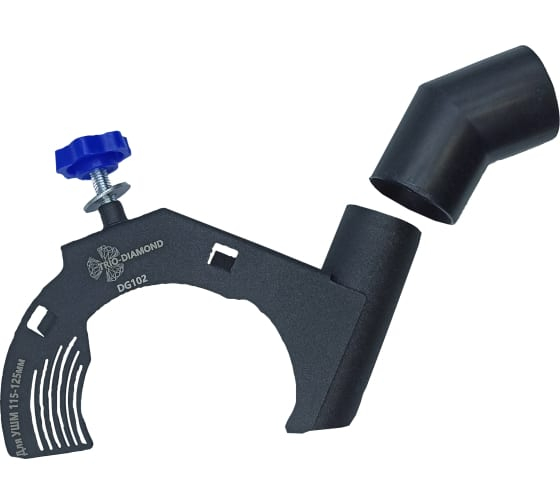 Пылеудалитель для отрезных работ 125мм для 2-х дисков