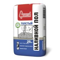 Наливной пол Старатели толстый 25кг