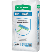 Наливной пол Основит Ниплайн Т-42 25 кг