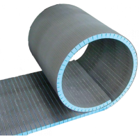 Ruspanel RPG REAL 2 стор. с поперечным пропилом 2500х600х80 мм (1,5 м²)