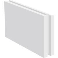 Плита гипсовая пазогребневая Волма полнотелая стандартная ПГП 667х500х100мм