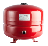 Расширительный бак Stout 35 для отопления красный (STH-0005-000035)