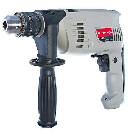 Дрель ударная Интерскол ДУ-13/650 ЭР