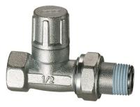 Вентиль запорный прямой FAR 3/4" ВР для радиатора FV 1400 34