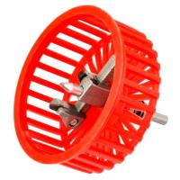 Балеринка по кафелю с защитной решеткой  SANTOL 20х94мм