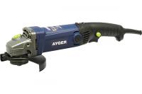 Угловая шлифовальная машина AYGER 125 мм, AG1400Вт