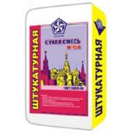 Сухая смесь штукатурная М150 Русеан 40кг