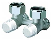 Узел подключения радиатора угловой FAR 3/4" x 3/4" FV 1421