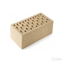 Кирпич облицовочный одинарный Слоновая кость 250х120х65мм "TEREX"