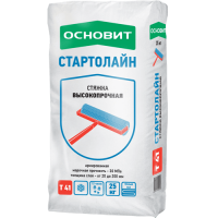 Стяжка пола Основит Стартолайн Т-41 25кг
