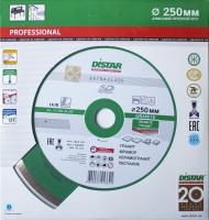 Диск алмазный Distar 1A1R Granite 250x1.6x10x25,4