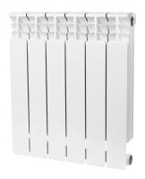 Биметаллический радиатор Stout Space 500 - 6 секций