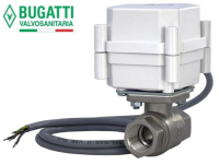 Шаровой электропривод Gidrolock Ultimate Bugatti 3/4" (12 вольт)