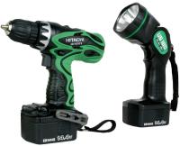 Дрель шуруповёрт аккумуляторная HITACHI DS14DFL 14 Вт, 1,5 Ач Li-lon