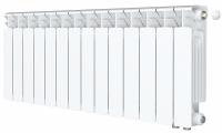 Радиатор Rifar Base Ventil 350 - 14 секций подключение нижнее (правое)