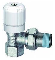 Вентиль регулирующий угловой FAR 3/4" ВР для радиатора FV 1150 34