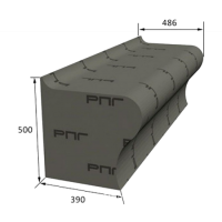 Ruspanel Piccolo скамья для хамама