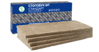 СтопЗвук БП Стандарт плита шумопоглощающая (2,88 м²)
