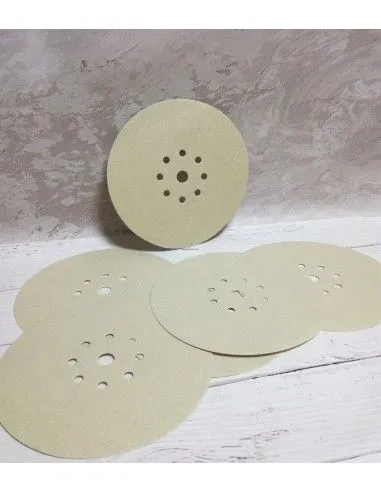 Круг шлифовальный Klingspor PS 33 CK 8 отверстий 225х22 P240