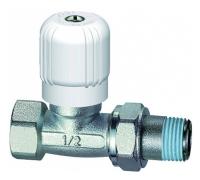 Вентиль регулирующий прямой FAR 3/4" ВР для радиатора FV 1350 34