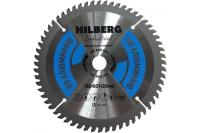 Пильный диск по алюминию HILBERG 180x20xT60