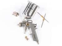 Краскораспылитель MATRIX с верхним бачком V 0,6 л, сопло D 1.2, 1.5 и 1.8 мм