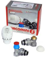 Комплект термостатический Giacomini R470F 3/4" угловой для радиатора (арт. R470FX054)