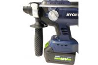 Перфоратор аккумуляторный SDS-Plus AYGER АНА18ВL4