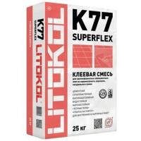 Клей плиточный Литокол К77 (SUPERFLEX) K77