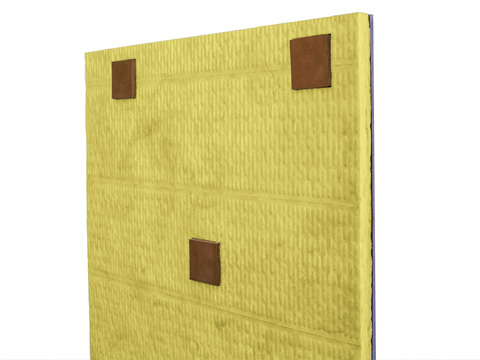 Шумостоп-техно 350, сэндвич-панель 1200х600х33 мм, 0,72 м2