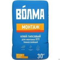 Клей монтажный Волма Монтаж 30кг