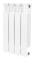 Биметаллический радиатор Stout Space 500 - 4 секции