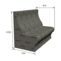 Лежак для хамама Ruspanel Collina