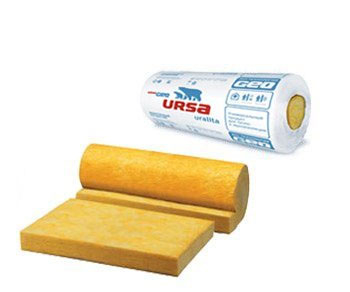 Утеплитель рулонный URSA Гео ТеплоСтандарт 1220х6560х50мм (уп. 2 плиты 16 кв.м.)