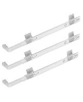 Комплект кронштейнов Zehnder Charleston 3 х SMB50 173641 белый