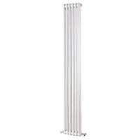 Радиатор Irsap TESI 21800 - 6 секций трубчатый, боковое подключение (белый RAL 9016)