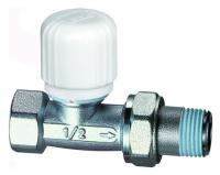 Вентиль терморегулирующий прямой FAR 1/2" ВР для радиатора FT 1640 12