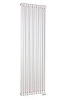 Радиатор Irsap TESI 21800 - 12 секций трубчатый, нижнее подключение (белый RAL 9016)