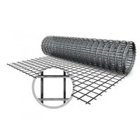 Сетка сварная в рулоне оцинкованная яч 50х50х2,5мм 1,5х15м
