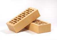 Кирпич облицовочный одинарный солома 250х120х65мм